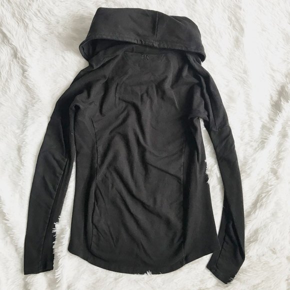 FIG Organic Cotton Sweater Hoodie Made Canada - Picture 2 of 6